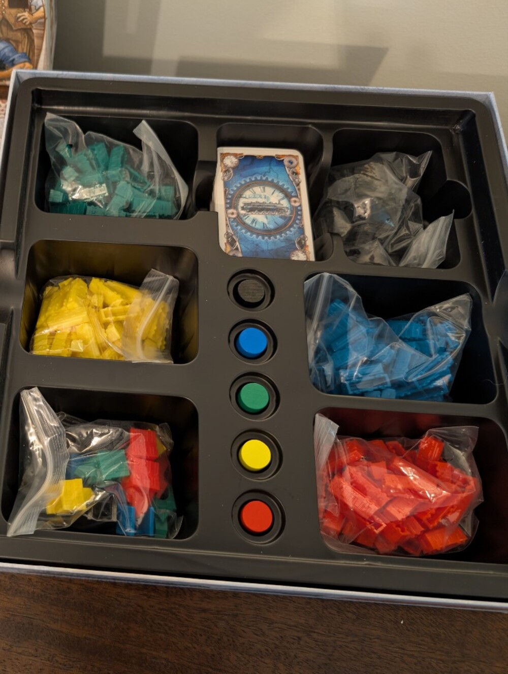 "Ticket To Ride" Board Game New Condition - Picture 3 of 8